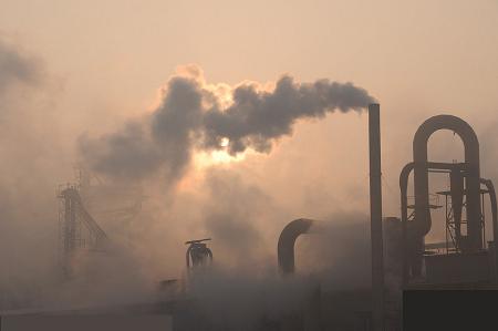 中国の大気汚染