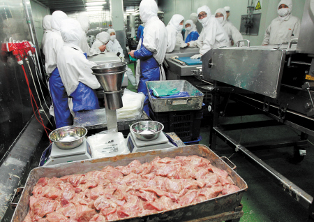 期限切れ肉問題の会社−日本に毎年５９５６トン輸出