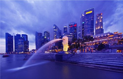 シンガポール1