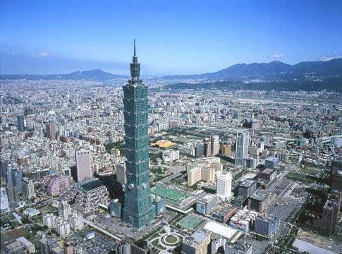世界の建築−台北101